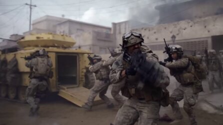 Warfare: Der offizielle IMAX-Trailer bereitet auf einen besonders intensiven Kriegsfilm vor