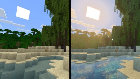 Minecraft: Eure Welten erstrahlen bald per Update wortwörtlich in ganz neuem Licht