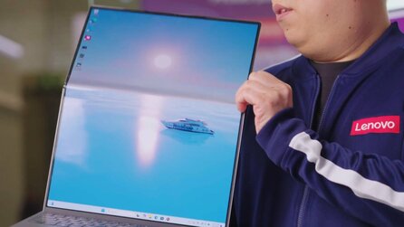 Codename Flip: So stellt sich Lenovo die Laptops der Zukunft vor