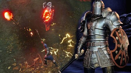 Früher Drakensang, jetzt Action-Rollenspiel: Heir to the Throne setzt komplett auf Zufall