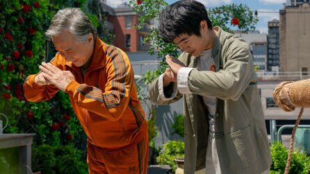 Im Trailer zu Karate Kid: Legends lernt eine neue Kung-Fu-Generation alte Weisheiten