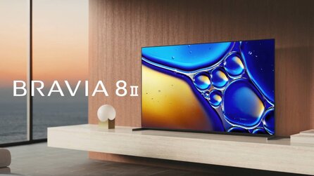 Bravia 8 II: Das ist Sonys neuer High-End-Fernseher