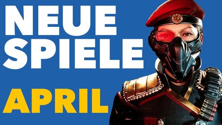 Teaserbild für Neue Spiele im April 2025 - Unsere Vorschau für PS5, Xbox Series XS und PC