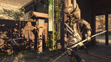 Assassins Creed Shadows: Wir erledigen mit dem Bogen eine halbe Burg lautlos in wenigen Sekunden