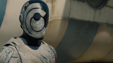 In der Apple-TV-Serie Murderbot sehnt sich ein Sci-Fi-Roboter nach menschlichen Gefühlen