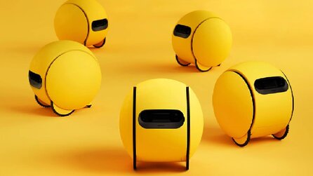 Ballie: Für den Star-Wars-ähnlichen Roboter arbeitet Samsung mit Googles Gemini zusammen