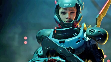 Schneller Shooter mit Titanfall-Anleihen: Wir ballern uns durch Metal Eden und sterben doch