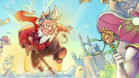 The Eternal Life of Goldman: Spannender Blick hinter die Kulissen des handgezeichneten Adventures