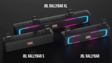 Neue JBL-Box: Die RallyBar soll jedes Outdoor-Abenteuer mitmachen
