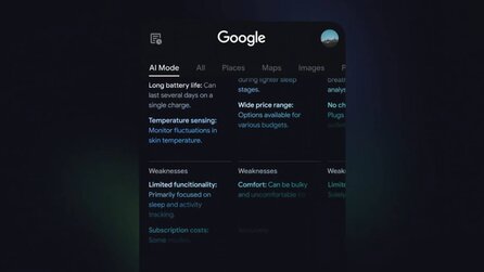 KI-Suche bei Google: So sieht der neue AI-Mode genau aus