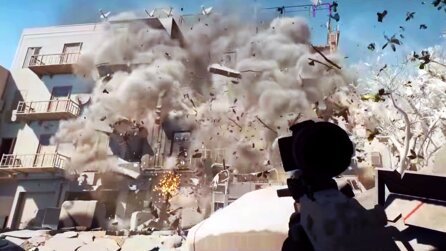 15 Sekunden aus Battlefield 7 beweisen: So stark wird sich die Zerstörung auf eure Taktik auswirken