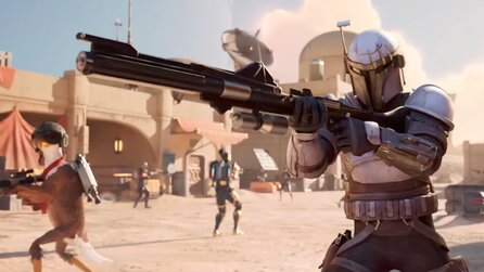 Fortnite kündigt großes Star-Wars-Event für Season 6 an