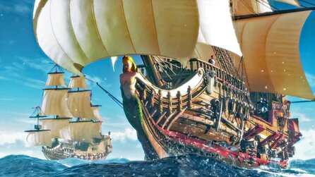 Teaserbild für »Ich erinnere mich« - Der Anfang von Anno 1701 hat Schiffe, Städte und sogar einen Vulkanausbruch