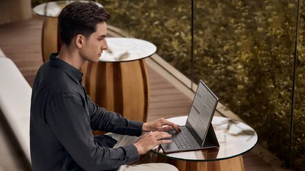 Tablet, Laptop und Notizblock in einem: Das neue Book Tab X C will euer Rundum-Sorglos-Paket sein