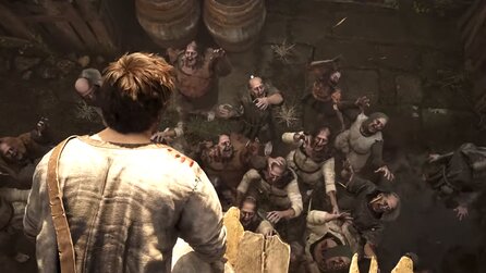 Zombie-Endzeit im Mittelalter: God Save Birmingham sieht aus wie The Last of Us mit Fachwerkhäusern