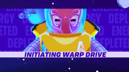 Der Weltraum-Shooter Super Space Club begeistert Roguelite- und Lo-Fi-Fans