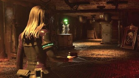 Code Violet: 19 Minuten Gameplay zum Dead-Space-Klon mit hungrigen Dinos