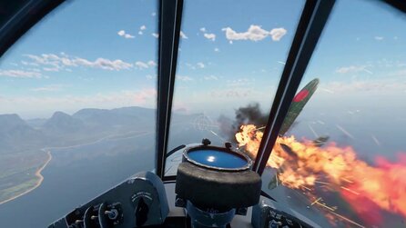 Aces of Thunder: Der VR-Flugsimulator lässt euch ins Cockpit legendärer Kampfflugzeuge schlüpfen
