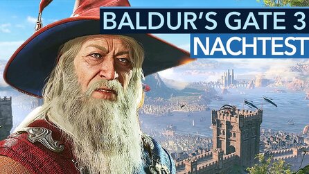 Baldurs Gate 3 - Neues Test-Video mit Patch 8
