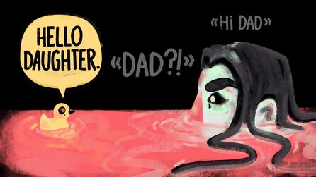 In Psychotic Bathtub streitet ihr euch in der Badewanne mit eurer Quietscheente - kein Scherz