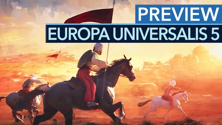 Teaserbild für Europa Universalis 5 - Vorschau-Video: Wir haben die neue Globalstrategie schon stundenlang gespielt