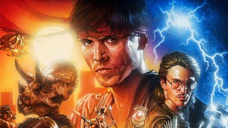 Kung Fury - offizieller Trailer zum Hochglanz-Trash mit Laser-Raptoren und Kampfsport-Nazis