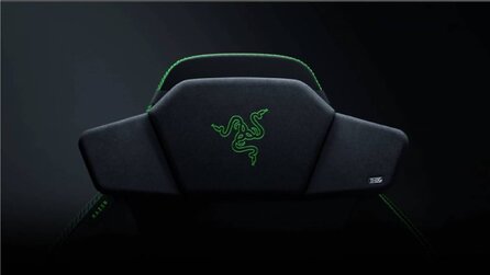 Mit einem neuen Kissen von Razer sollt ihr nicht nur bequemer spielen können, sondern auch besser