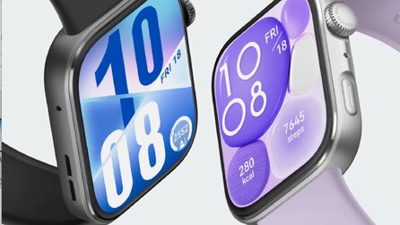 Huawei Watch Fit 4: Smartwatch kostet nur einen Bruchteil der Apple Watch, sieht aber identisch aus