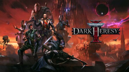 In Warhammer 40.000: Dark Heresy werdet ihr zu imperialen Inquisitoren