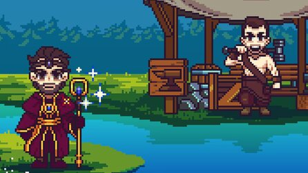 Nice Day For Fishing: Wir haben einen Boss an der Angel