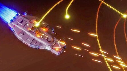 Die Weltraumkämpfe in C-Beams sind schnell und von tödlicher Schönheit