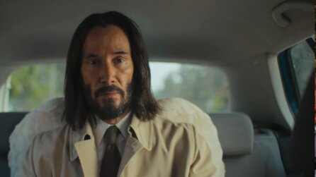 Keanu Reeves von Gott gesandt: So wie in Good Fortune habt ihr den Matrix-Star wohl noch nie gesehen