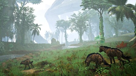 5 Minuten in Lost Rift, dem neuen Mix aus Survival und Extraction der Bulletstorm-Macher