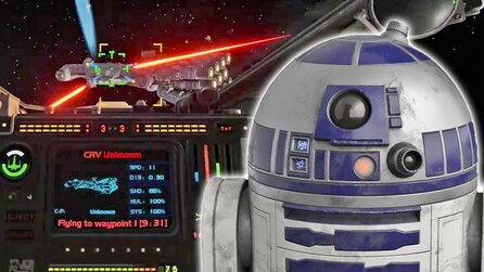 Das Remake von X-Wing macht ein uraltes Star-Wars-Weltraumspiel mit HD-Grafik fit