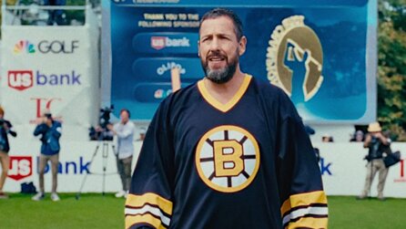 Der neue Trailer zum Netflix-Film Happy Gilmore 2 zeigt einen schimpfenden Eminem – ja, den Rapper