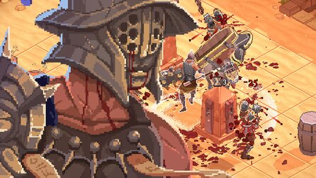 Städtebau, Gladiatorenkämpfe und Fantasy: Bloodgrounds könnt ihr schon jetzt auf Steam ausprobieren