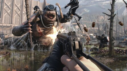 The Cube: Der neue Rollenspiel-Shooter zeigt, dass Atomic Heart erst der Anfang war