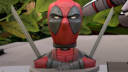 Barney Stinson wird zu Deadpool und beschwert sich über sein eigenes Spiel