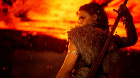 Das Action-Adventure Echoes of the End lockt mit Magie, Schwertkampf und nordischem Fantasy-Setting