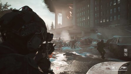 Im Shooter Mudang: Two Hearts müsst ihr einen K-Pop-Star beschützen, um die Welt zu retten