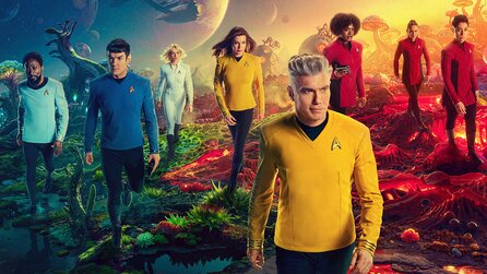 Star Trek: Die Enterprise macht sich in Staffel 3 von Strange New Worlds auf zu neuen Abenteuern