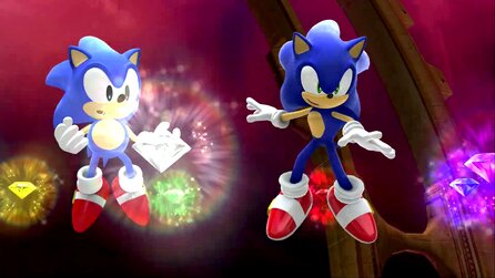 Sonic landet auf der Switch 2: Trailer zeigt Grafik-Upgrade von Sonic x Shadow Generations