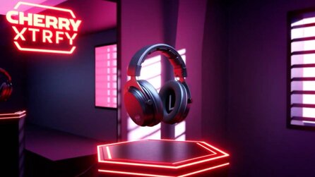 Cherry präsentiert günstiges Multiplattform-Headset mit 100 Stunden Akkulaufzeit