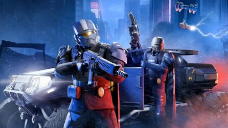 Helldivers 2 macht jetzt einen auf Judge Dredd und Robocop und die Fans lieben es