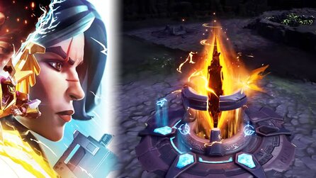 Stormgates in Stormgate: Das Strategiespiel wird mit dem neuen Update endlich seinem Namen gerecht