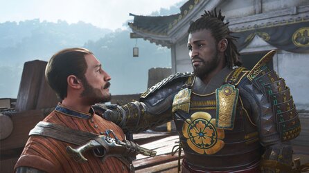 Assassins Creed Shadows - Wir begegnen einem neuen Begleiter mit imposantem Schnurrbart