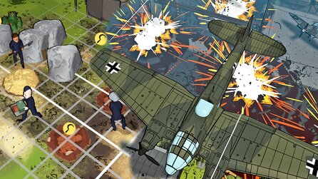 Ungewöhnliches Aufbauspiel: Ground Aces macht euch zum Manager einer WW2-Luftwaffenbasis