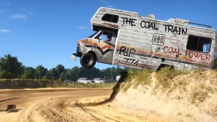 Wreckfest 2: Das wilde Rennspiel mit spektakulären Crashes bekommt jetzt ... einen Campingwagen