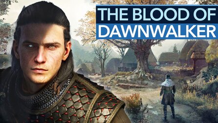 Erstes Gameplay zum Mittelalter-RPG The Blood of Dawnwalker