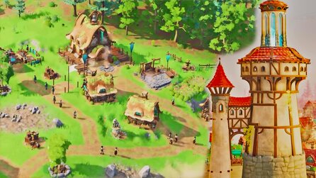 So viel Neues: Pioneers of Pagonia macht jetzt von Anfang an total einen auf Die Siedler